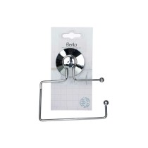 Toilettenpapierrollenhalterung Berilo W3100-12B W3100-12B Metall Stahl ABS 12 x 14 x 3,5 cm (12 Stück)