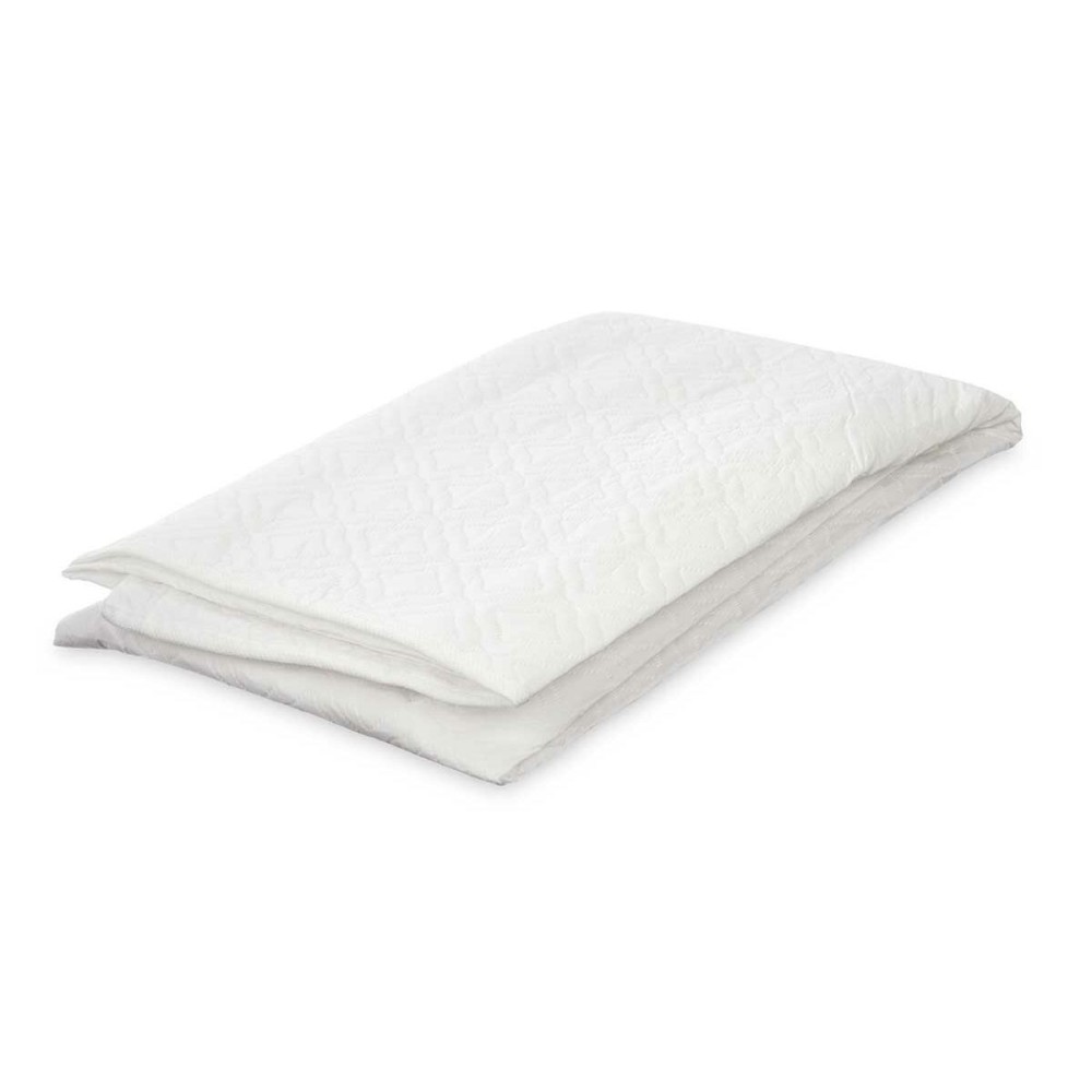 Schutzabdeckung für Waschmaschinen 206 206 Weiß Stoff 63 x 58 x 85 cm 22 x 32 x 2,5 cm Polsterung (12 Stück)