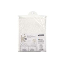 Schutzabdeckung für Waschmaschinen 206 206 Weiß Stoff 63 x 58 x 85 cm 22 x 32 x 2,5 cm Polsterung (12 Stück)