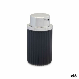 Seifenspender Berilo 3236-3 3236-3 Anthrazit Kunststoff 420 ml 7 x 14,5 x 8,5 cm (16 Stück)
