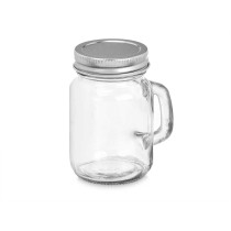Topf Vivalto 01-0906 01-0906 Durchsichtig Silberfarben 120 ml (6 Stück)