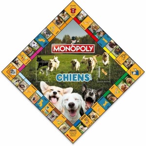 Board game Winning Moves Monopoly Chiens