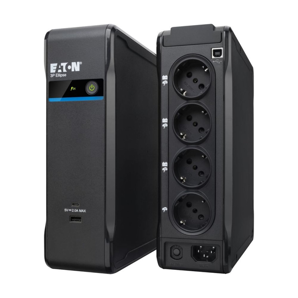 Système d'Alimentation Sans Interruption Interactif Eaton 3P ELLIPSE 900 USB DIN 540W