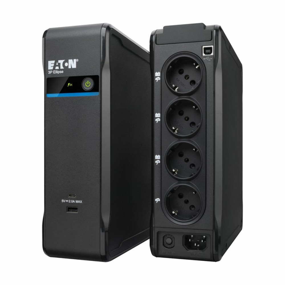 Système d'Alimentation Sans Interruption Interactif Eaton 3P ELLIPSE 900 USB DIN 540W