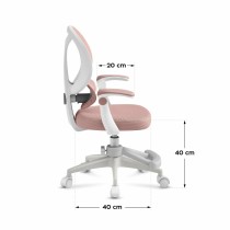 Chaise de Bureau Mark Adler MA-JUNIOR 4.5 PINK Rose