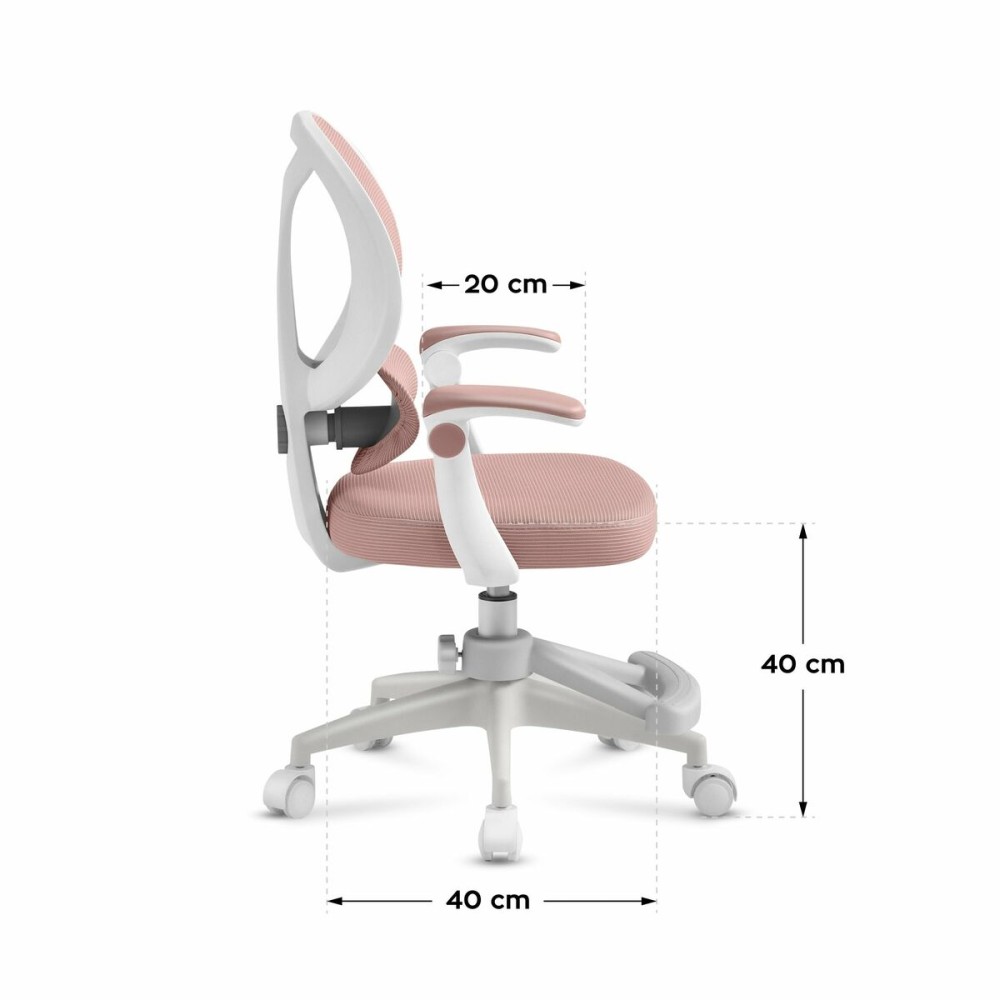 Chaise de Bureau Mark Adler MA-JUNIOR 4.5 PINK Rose