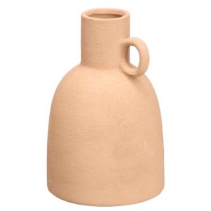 Vase Gift Decor 20085-T 20085-T Brown Ceramic 16,8 x 25,5 x 16,8 cm