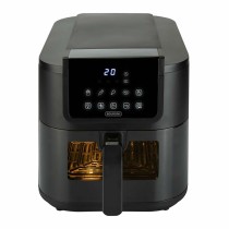 Heißluftfritteuse Bourgini 184172 Schwarz 8 L
