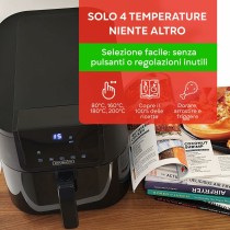 Friteuse à Air Bourgini 184172 Noir 8 L