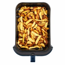 Air Fryer Bourgini 184176 AZUL Black 8 L