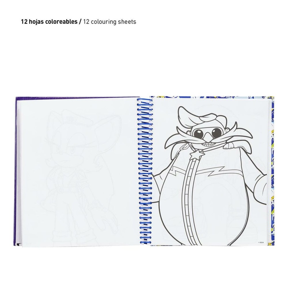 Drawing Set Sonic