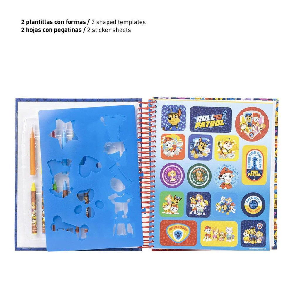 Drawing Set The Paw Patrol