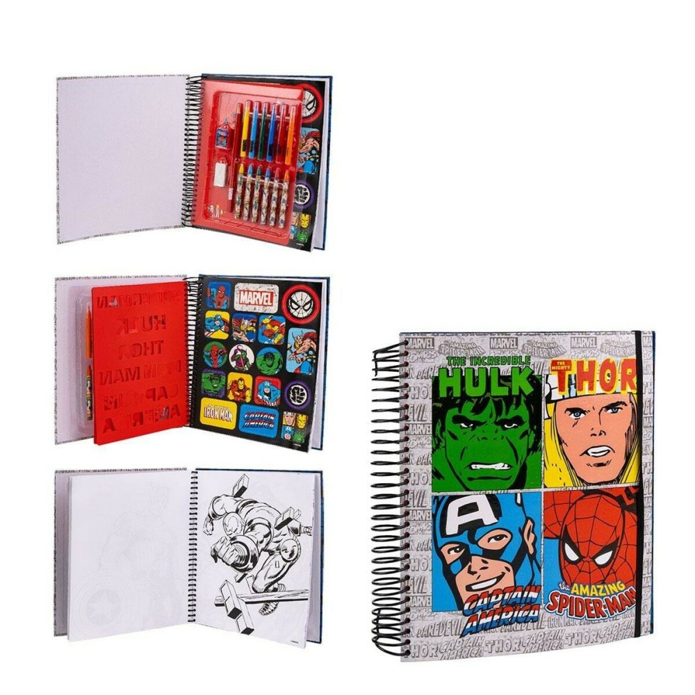 Kit de Dessin Marvel