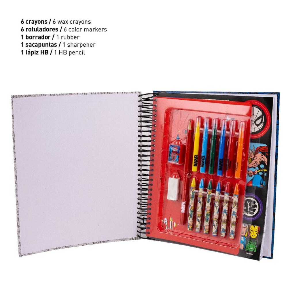 Drawing Set Marvel