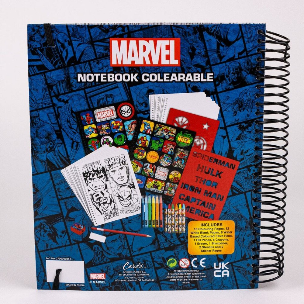 Kit de Dessin Marvel