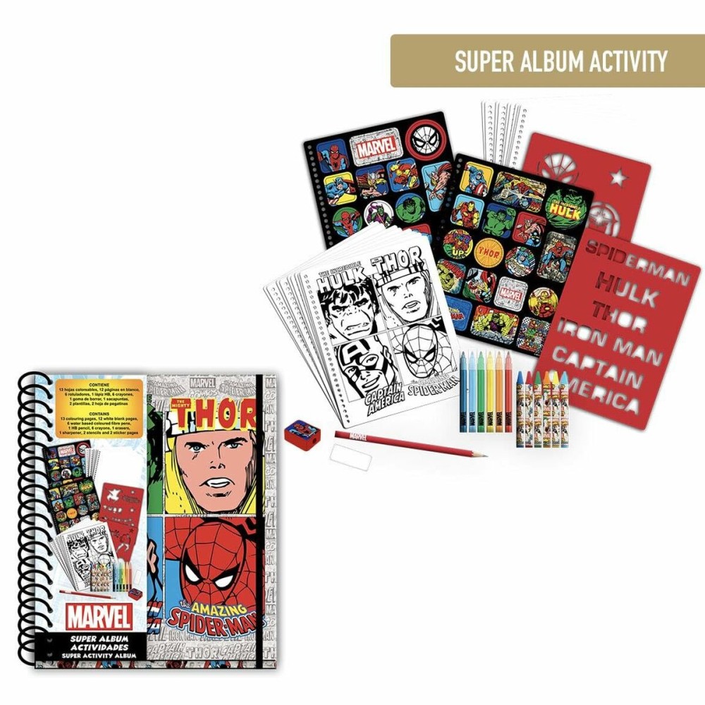 Kit de Dessin Marvel