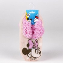 Chaussons Minnie Mouse Rose