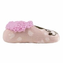 Chaussons Minnie Mouse Rose