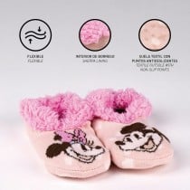 Chaussons Minnie Mouse Rose