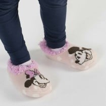 Chaussons Minnie Mouse Rose