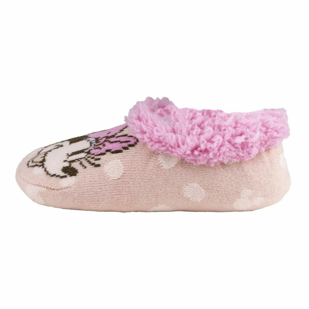 House Slippers Minnie Mouse Pink