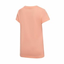 Damen Kurzarm-T-Shirt New Balance Essentials Stacked Rosa