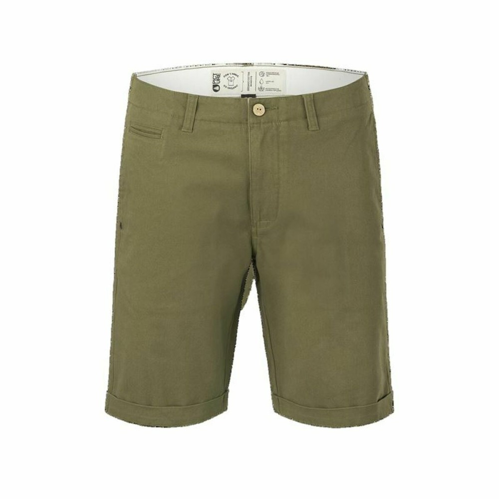 Sport Shorts Picture Picture Wise Gelb Khaki