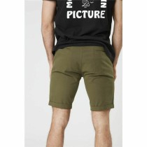 Sports Shorts Picture Picture Wise Yellow Khaki