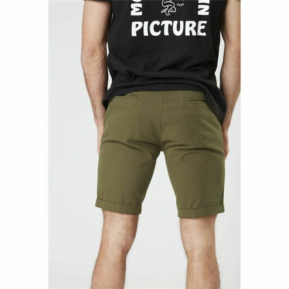 Sports Shorts Picture Picture Wise Yellow Khaki