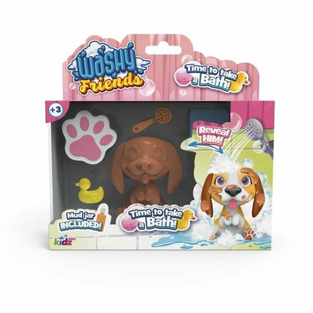 Fluffy toy Washy Friends