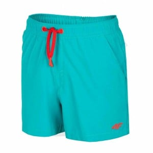 Short de Sport pour Enfants 4F JSKMT001  Turquoise