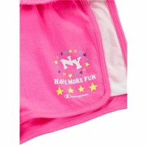 Short de Sport pour Enfants Champion Rose Fuchsia