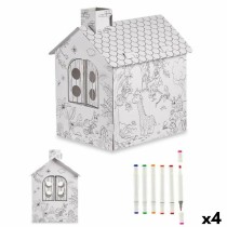 Paper Craft games Pincello CV20973 House (4 Units)