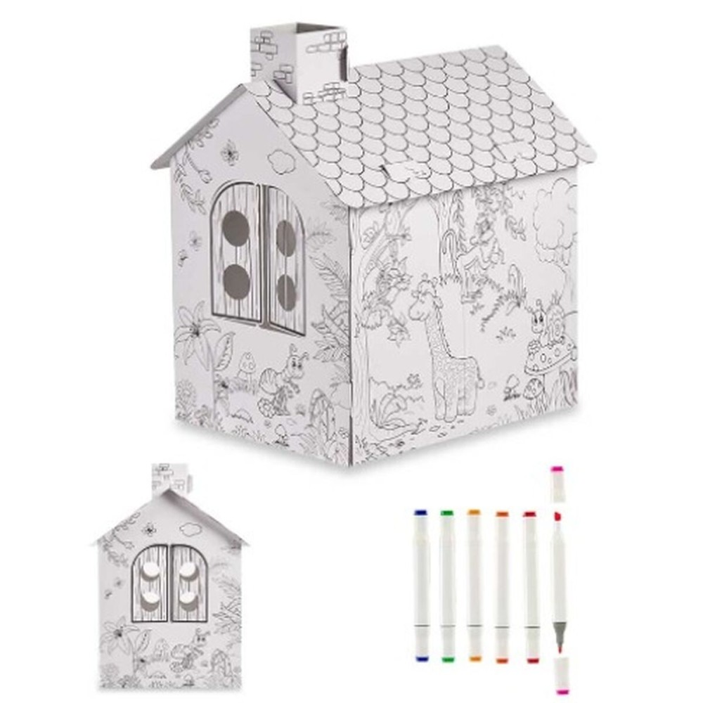 Paper Craft games Pincello CV20973 House (4 Units)