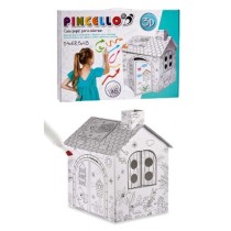 Travaux Manuel en papier Pincello CV20973 Maison (4 Unités)