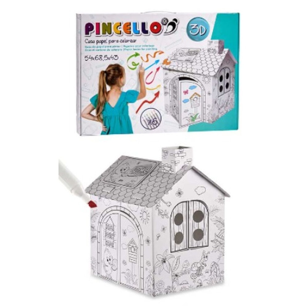 Paper Craft games Pincello CV20973 House (4 Units)