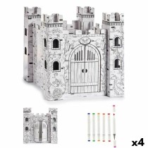 Travaux Manuel en papier Château (4 Unités)