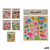 Stickers Pincello AR1810171 Multicolour 32 x 1 x 38 cm (24 Units)