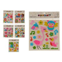 Stickers Pincello AR1810171 Multicolour 32 x 1 x 38 cm (24 Units)