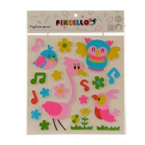 Stickers Pincello AR1810171 Multicolour 32 x 1 x 38 cm (24 Units)