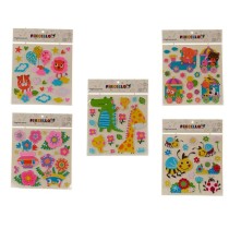 Stickers Pincello AR1810171 Multicolour 32 x 1 x 38 cm (24 Units)