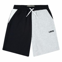 Sportshorts für Kinder Levi's French Terr 63391 zweifarbig Schwarz