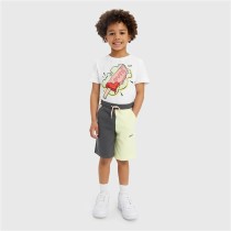 Short de Sport pour Enfants Levi's French Terr 63392 Bicolore Noir