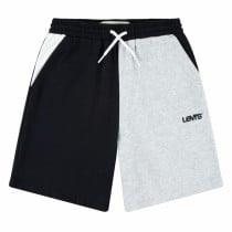 Sport Shorts for Kids Levi's French Terr 63396 Bicoloured Black