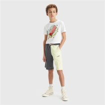 Short de Sport pour Enfants Levi's Vert Noir