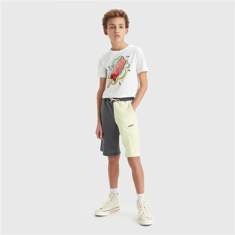 Short de Sport pour Enfants Levi's Vert Noir