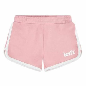 Sportshorts für Kinder Levi's Dolphin Quartz Rosa