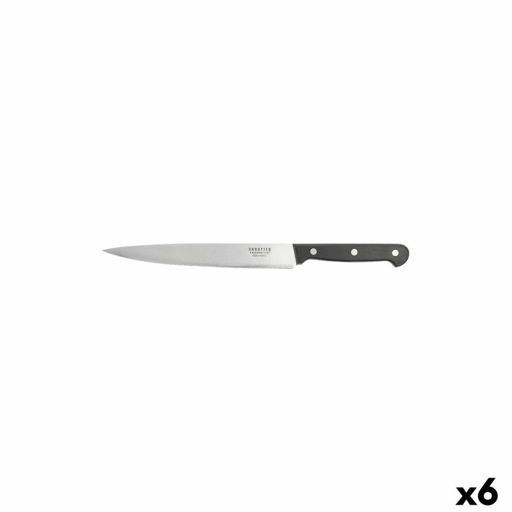 Couteau à filet Sabatier Universal Poisson Acier Métal (Pack 6x)