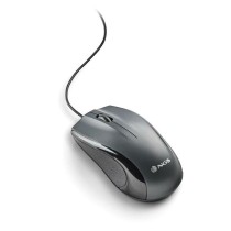 Souris NGS Musk Noir Gris 1200 DPI