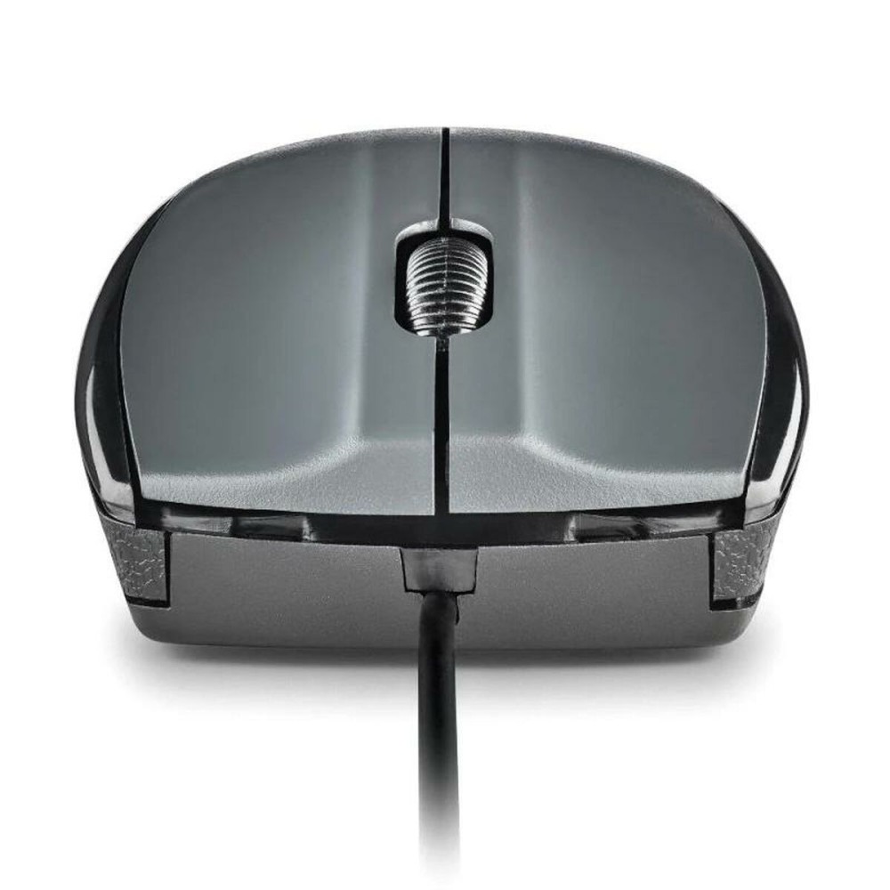 Souris NGS Musk Noir Gris 1200 DPI